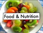 food and nutrition